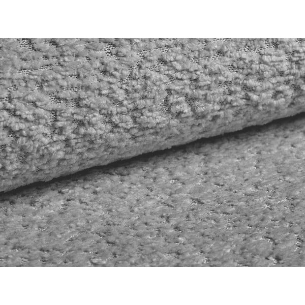 Világosszürke buklé párna kanapéra Kemi – Cosmopolitan Design-image-2