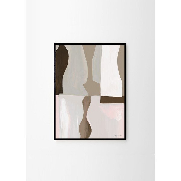 Poszter 50x70 cm Pastels en Forme – Anna Johansson – The Poster Club-image-4
