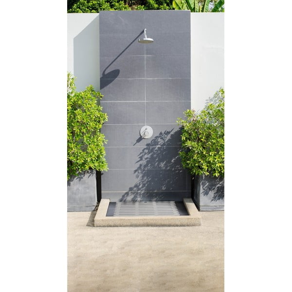 Bézs műanyag fürdőszobai kilépő 50x80 cm – Wenko-image-1