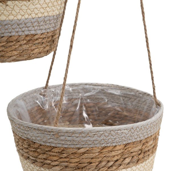 Tengerifű függő virágcserép készlet 3 db-os ø 20 cm – Ixia-image-3