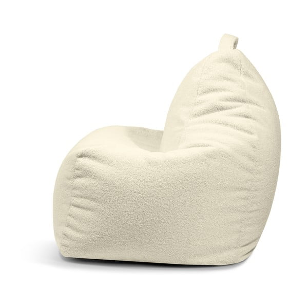 Barna buklé babzsákfotel Play Amuse – SLOWDOWN-image-3