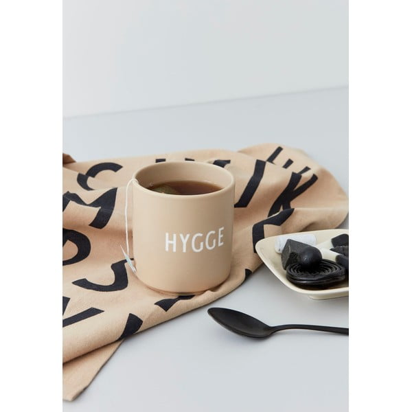 Bézs porcelán bögre 300 ml Hygge – Design Letters-image-2
