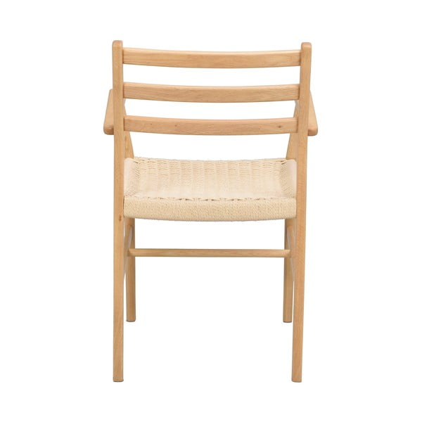 Natúr színű étkezőszék Harlan – Rowico-image-4
