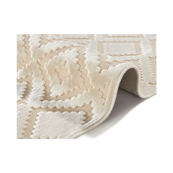 Shine krémszínű szőnyeg, 80 x 125 cm - Mint Rugs-image-1