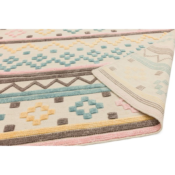 Theo Soft Tone Geo szőnyeg, 160 x 230 cm - Asiatic Carpets-image-1