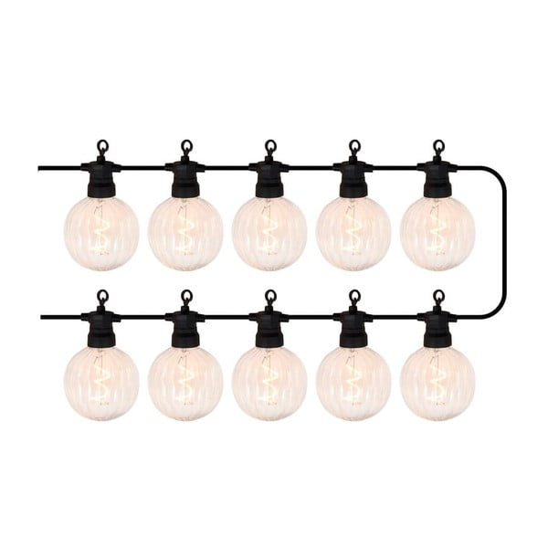 Fényfüzér, izzók száma 10 db, hosszúság 300 cm Luke – Sirius-image-2