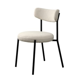 Fehér étkezőszék szett 2 db-os Gimli – Unique Furniture