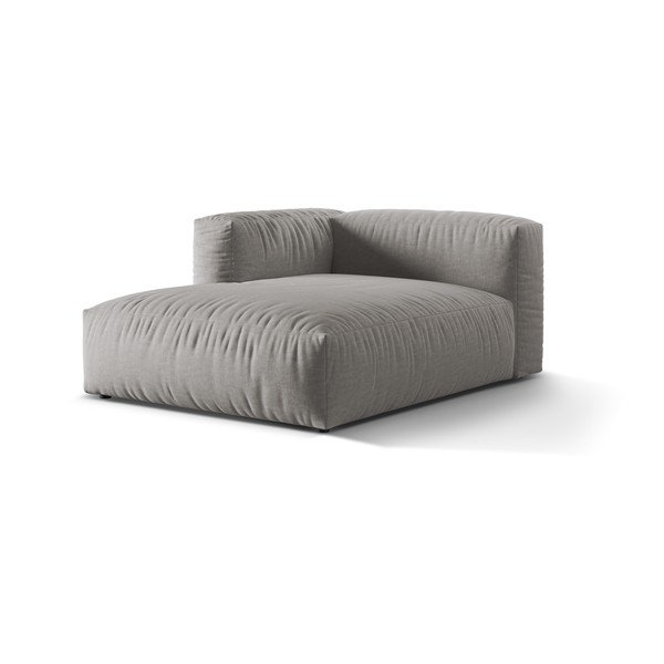 Világosszürke kanapé modul (bal oldali) Martina – Micadoni Home-image-1