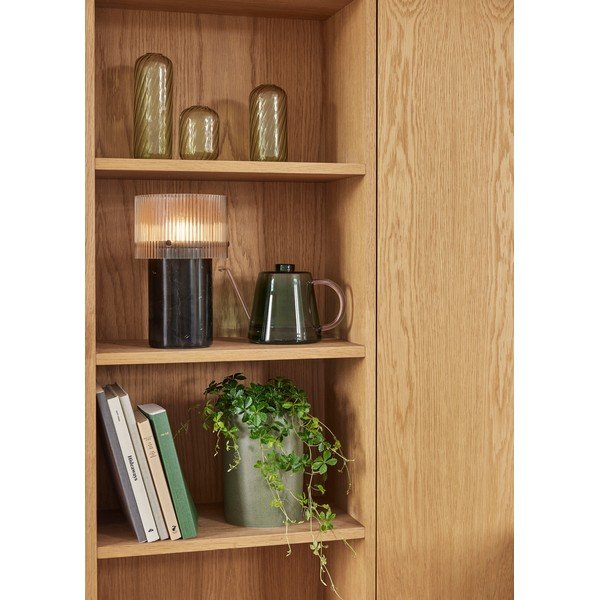 Kerámia virágcserép készlet 2 db-os ø 18 cm Edna – Hübsch-image-1