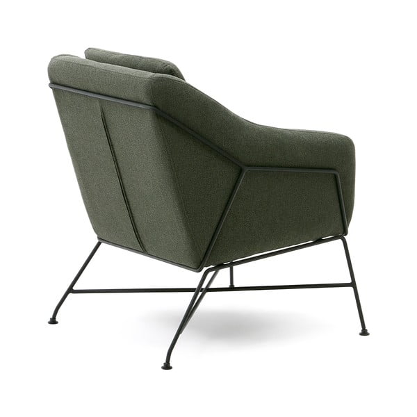 Zöld fotel Brida – Kave Home-image-4