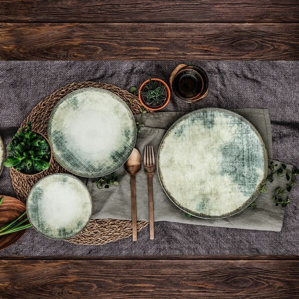 Denim 24 db-os porcelán étkészlet - Güral Porselen-image-1