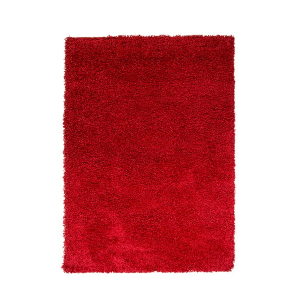 Cariboo Red piros szőnyeg, 60 x 110 cm - Flair Rugs