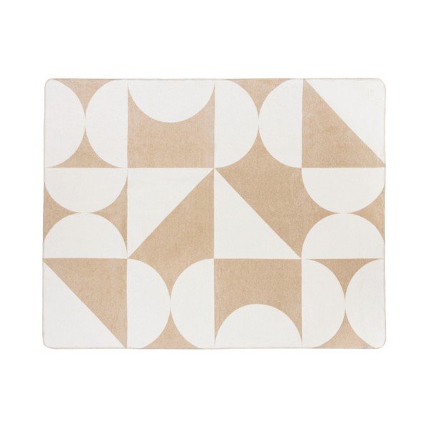 Bézs-krémszínű takaró 150x200 cm Tul – noo.ma