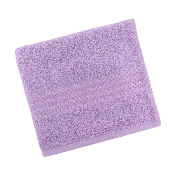 Foutastic lila pamut kéztörlő, 30 x 50 cm-image-2