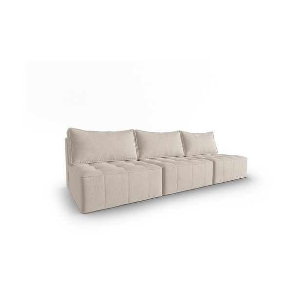 Bézs kanapé 240 cm Mike – Micadoni Home-image-2