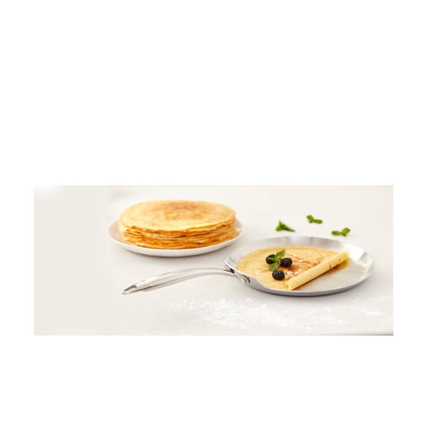 Palacsintasütő rozsdamentes acél serpenyő ø 26 cm – Blomsterbergs-image-1