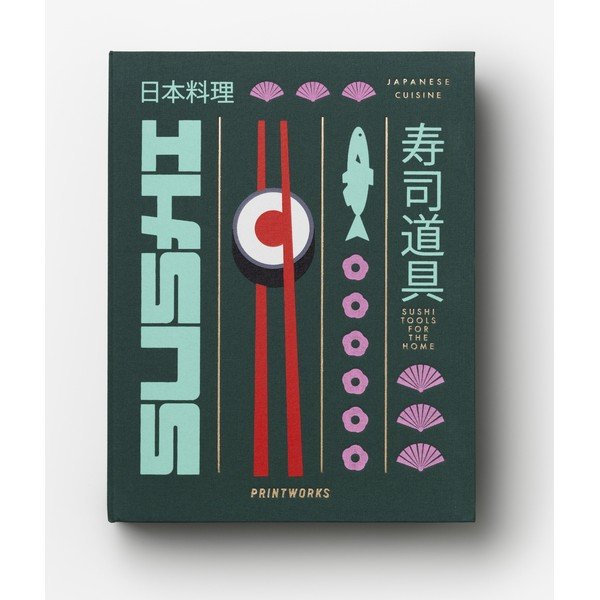 Sushi szett The Essentials Sushi Tools – Printworks