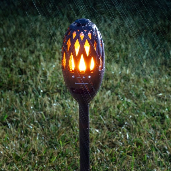 Bluetooth LED kerti lámpa és hangszóró - InnovaGoods-image-3