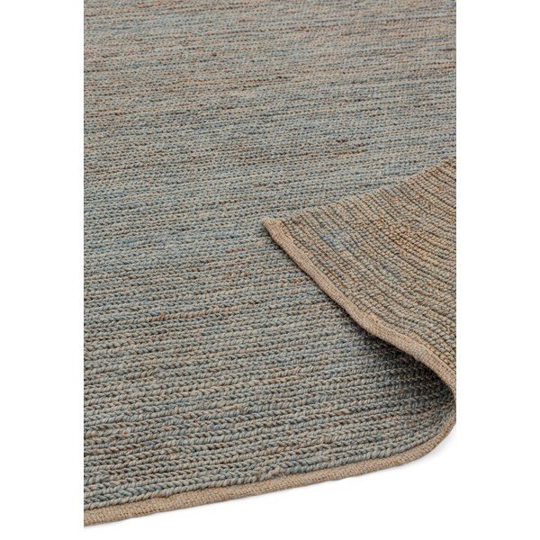 Világosszürke kézi szövésű juta szőnyeg 160x230 cm Soumak – Asiatic Carpets-image-3