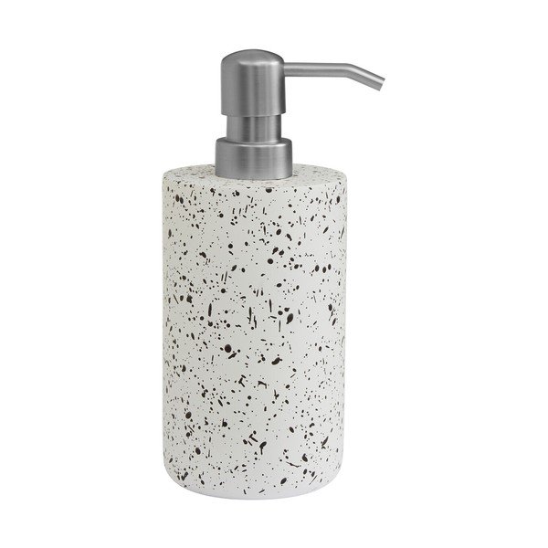 Krémszínű beton szappanadagoló 180 ml Mozie – Premier Housewares-image-3