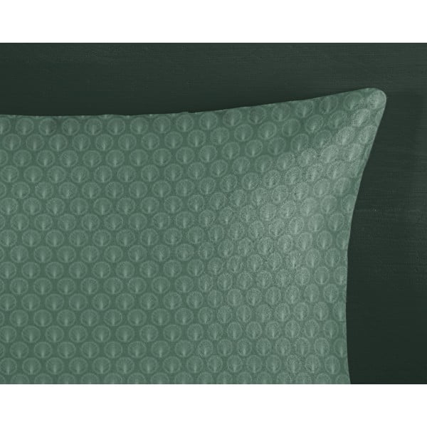 Zöld egyszemélyes flanel ágyneműhuzat 140x200 cm – HIP-image-3