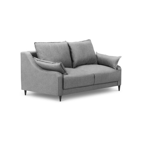 Ancolie szürke kanapé, 150 cm - Mazzini Sofas-image-2
