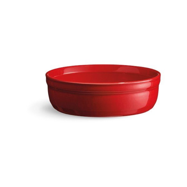 Piros créme brûlée sütőtálka, ⌀ 12 cm - Emile Henry-image-3