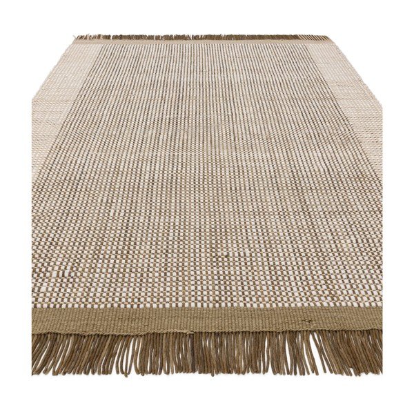 Világosbarna kézi szövésű gyapjú szőnyeg 200x290 cm Avalon – Asiatic Carpets-image-4