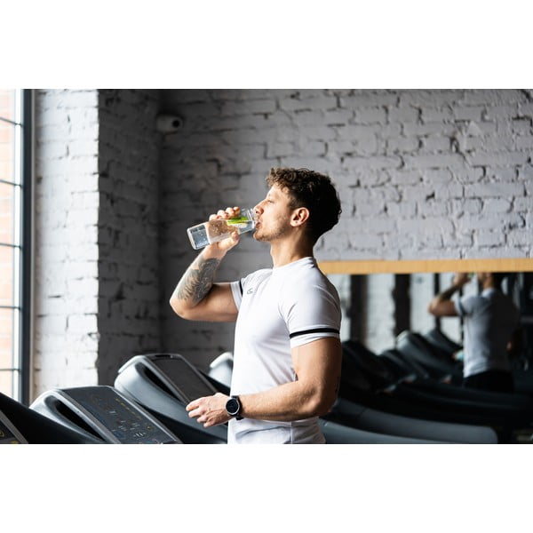 Fehér üveg ivópalack 540 ml Fuori – Vialli Design-image-2