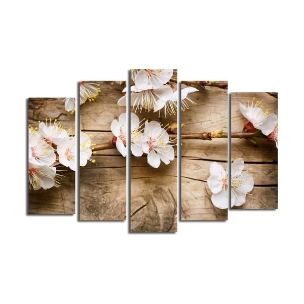 Blossom többrészes kép, 105 x 70 cm