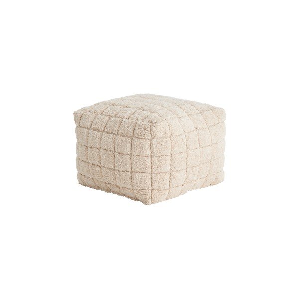 Krémszínű puff Check – Ellos Home-image-2