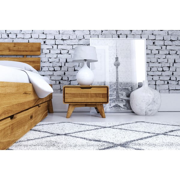 Tölgyfa éjjeliszekrény Greg - The Beds-image-3