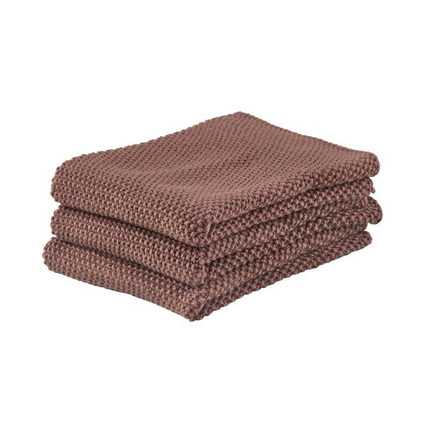 Pamut konyharuha szett 3 db-os 27x27 cm Classic – Zone