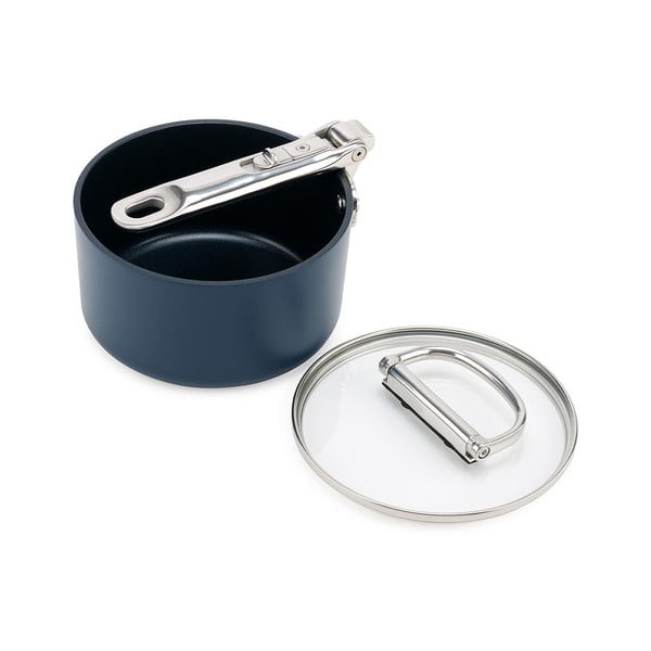 Indukciós tűzhelyhez alkalmas edény fedővel, kerámia felülettel Space – Joseph Joseph-image-4