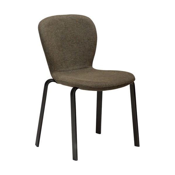 Khaki kárpitozott étkezőszék Heap – DAN-FORM Denmark