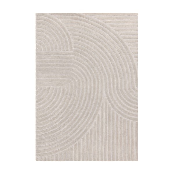 Világosszürke gyapjú szőnyeg 200x290 cm Hague – Asiatic Carpets