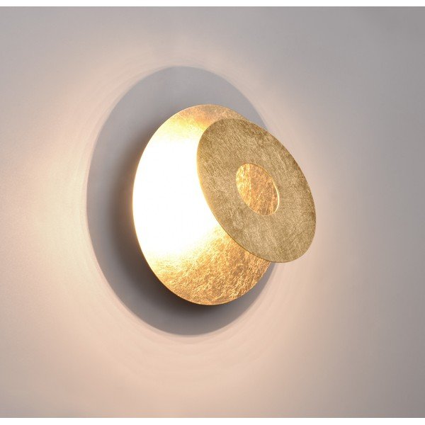 Aranyszínű LED fali lámpa Leano – Trio-image-1