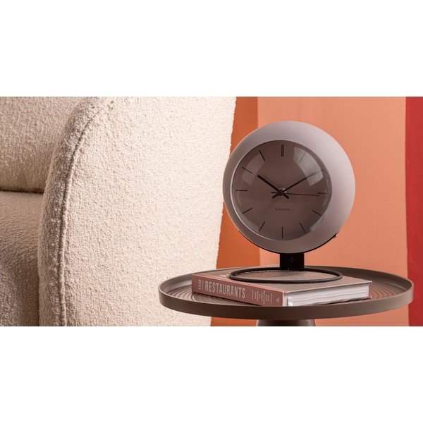 Asztali óra ø 21 cm Nirvana Globe – Karlsson-image-1