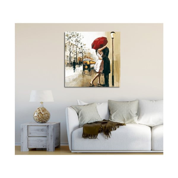 Paris vászonkép, 45 x 45 cm-image-2