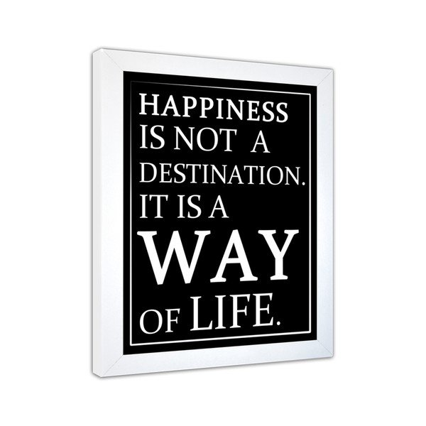 Poszter 30x40 cm Happiness – Styler-image-1