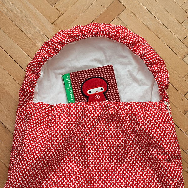 Szívecske gyerek hálózsák, 70 x 200 cm - Bartex Design-image-3