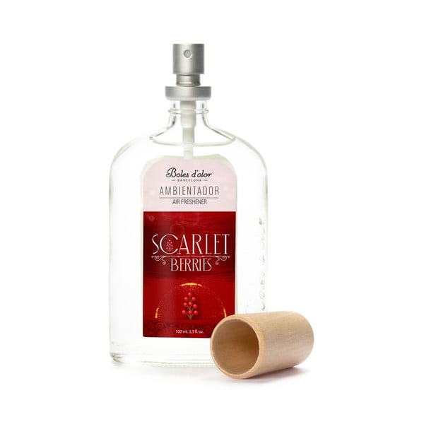 Lakásparfüm 100 ml Scarlet Berries – Boles d'olor