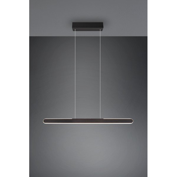 Fekete LED függőlámpa Helios – Trio-image-2