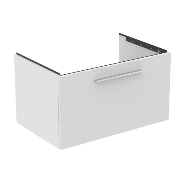 Fehér fali mosdó alatti szekrény 80x44 cm i.Life B – Ideal Standard-image-4