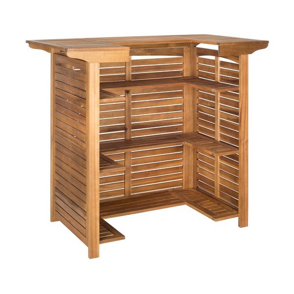 Lola akácfa kerti bárszekrény - Safavieh-image-1