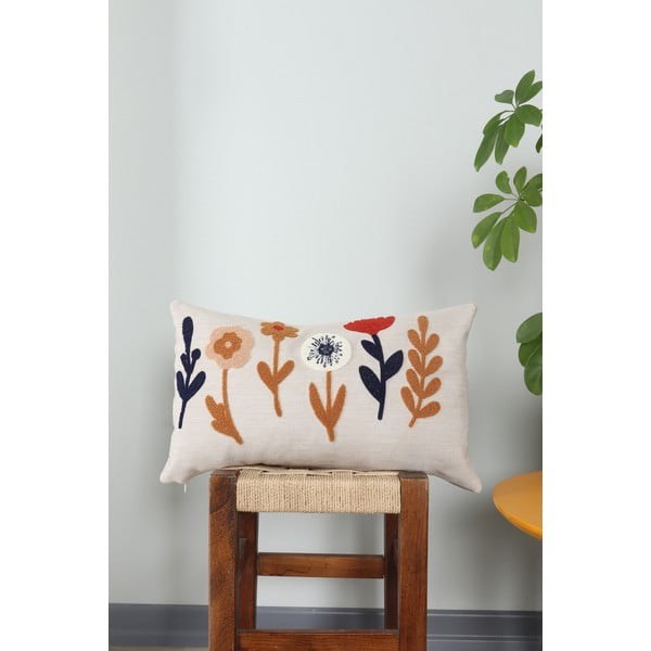 Len díszpárna 25x43 cm Orkide – Mioli Decor-image-1