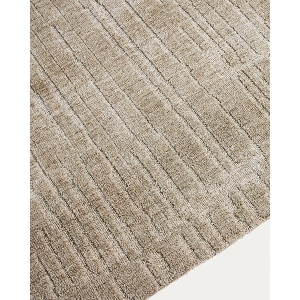 Zöld kézi szövésű szőnyeg 200x300 cm Eriana – Kave Home-image-2