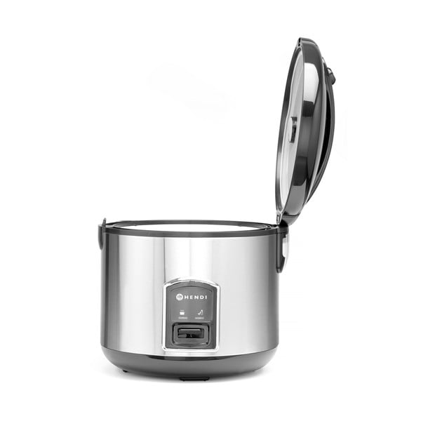 Fekete-ezüstszínű rizsfőző – Hendi-image-4