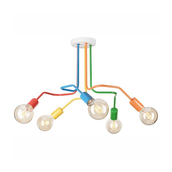 Mennyezeti lámpa 59x59 cm Domino – LAMKUR-image-2