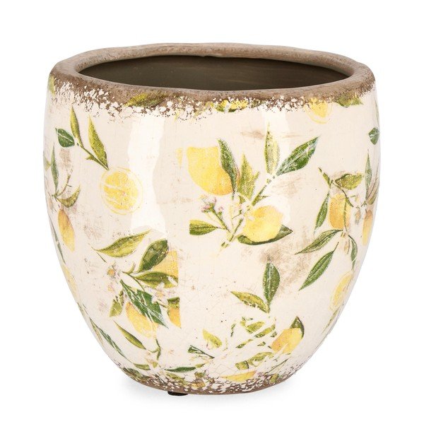 Porcelán kaspó ø 18 cm Sorrento – Yes Everyday